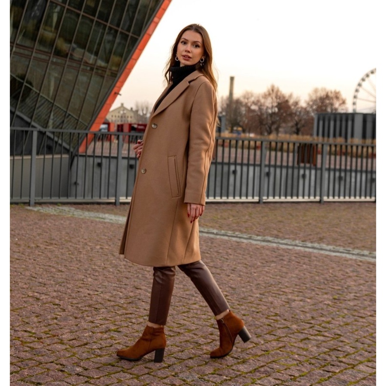 Botki Filippo DBT1022/19 Br Brown brązowe 2