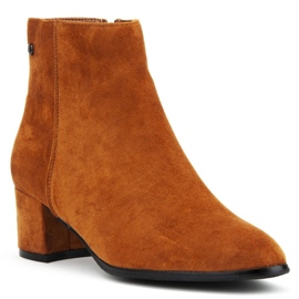 Botki Filippo DBT316/19 Br Brown brązowe 1