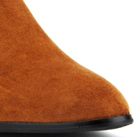 Botki Filippo DBT316/19 Br Brown brązowe 2