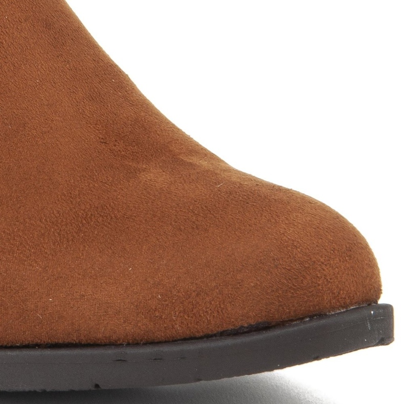 Botki Filippo DBT1048/19 Br Brown brązowe 2