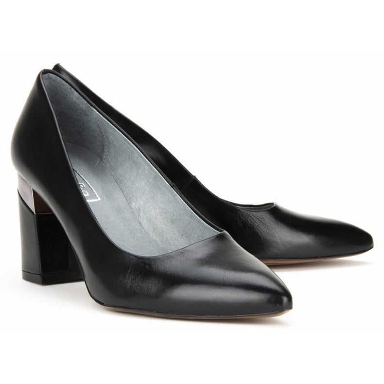 Czółenka Filippo 1503 Czarne 2