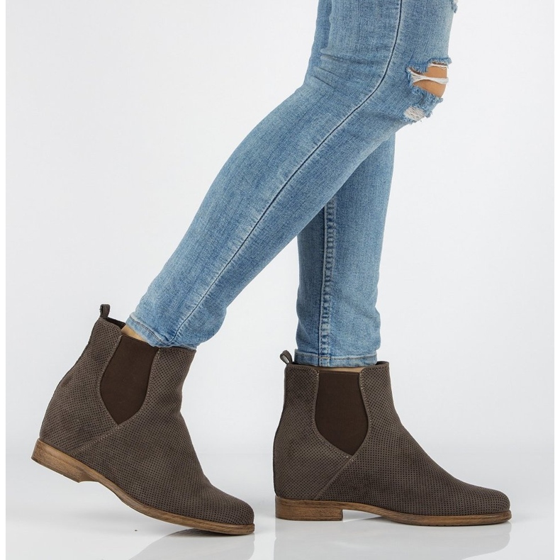 Botki Filippo DBT1471/20 Gr szare 2