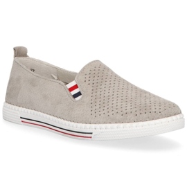 Półbuty FILIPPO DP1272/20 Gr grey szare 1