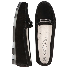 Półbuty Filippo DP1202/20 Bk black czarne 1