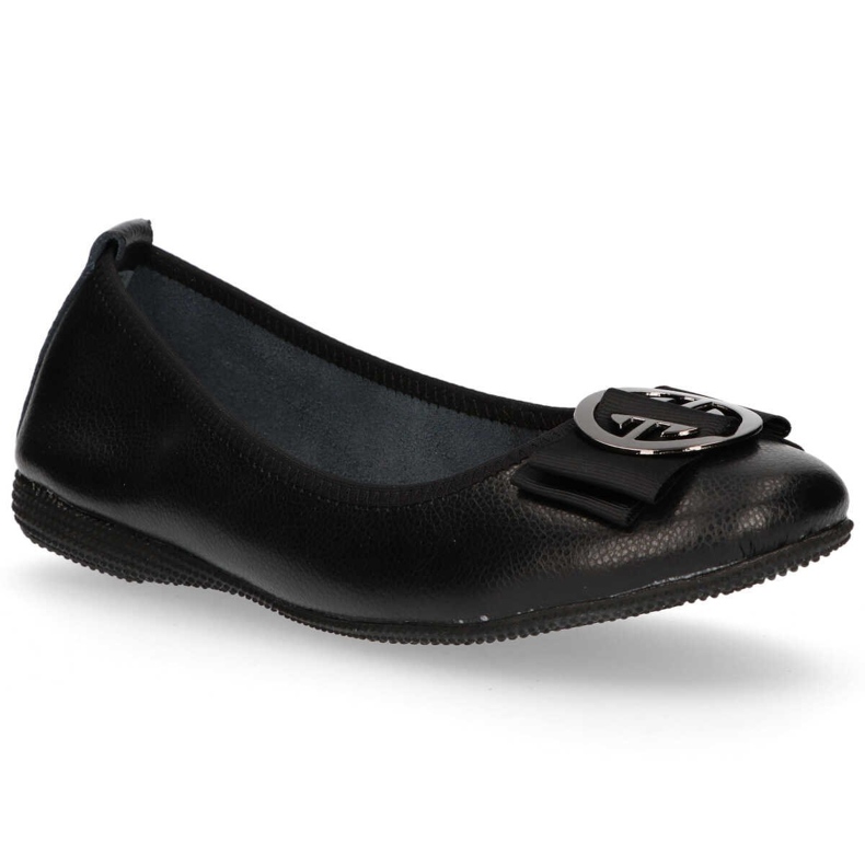 Półbuty Filippo DP1205/20 Bk black czarne 1