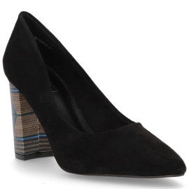 Półbuty Filippo DP1103/20 Bk czarne 1