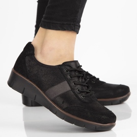 Półbuty Filippo DP028/20 Bk czarne 2