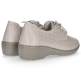 Półbuty Filippo DP1320/20 Gr Grey granatowe szare żółte 2