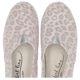 Mokasyny Filippo DP031/20 Gr Grey szare 1