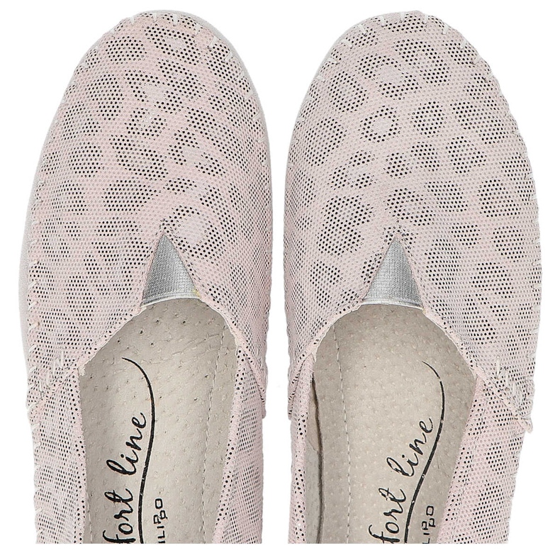 Mokasyny Filippo DP031/20 Gr Grey szare 1