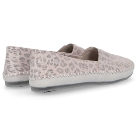 Mokasyny Filippo DP031/20 Gr Grey szare 2