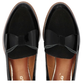 Półbuty Filippo 04099-01/00-5 Czarny Lakier czarne 1