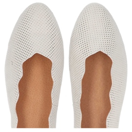 Półbuty Filippo DP1260/20 Si Silver srebrny szare 1