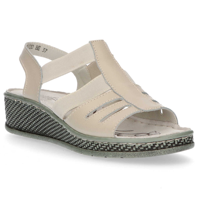 Sandały Filippo DS1432/20 Be beige beżowy 2