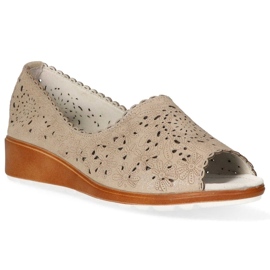 Półbuty Filippo DP1399/20 Go Gold złoty żółte 1