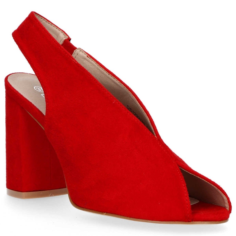 Sandały Filippo DS1292/20 Rd czerwone 2