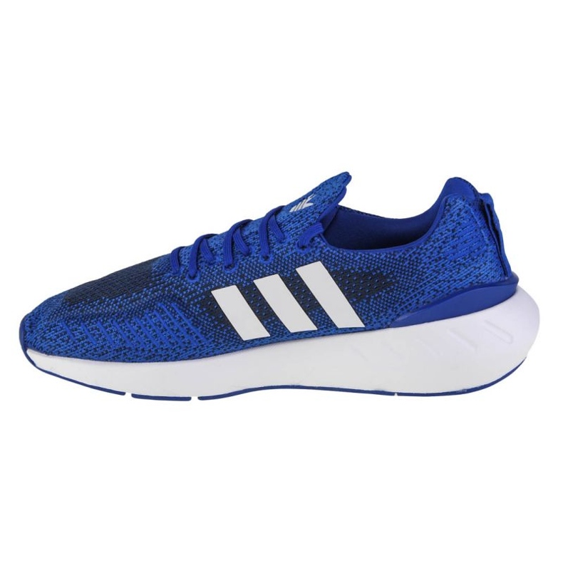 Buty adidas Swift Run 22 GZ3498 niebieskie 1