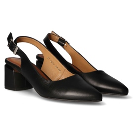 Sandały Filippo 04481-01/00-1 Czarny czarne 1