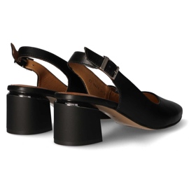 Sandały Filippo 04481-01/00-1 Czarny czarne 2