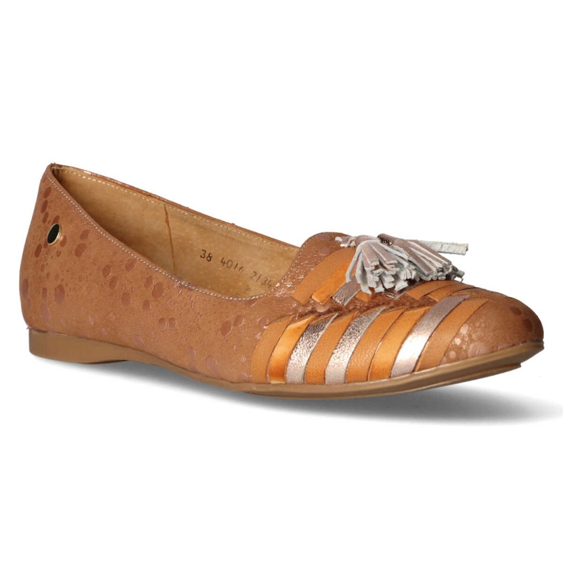 Półbuty Filippo 04016-32/00-5 Miedziany brązowe 1