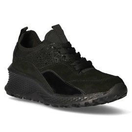 Półbuty Filippo DP1531/20 Bk czarne 1