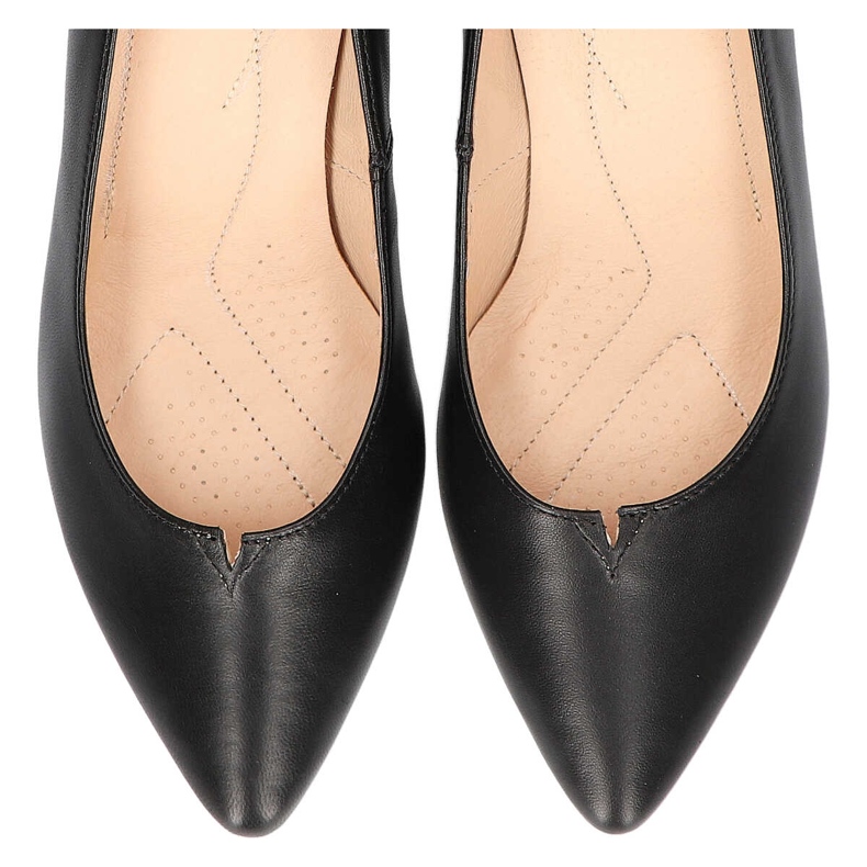 Czółenka Filippo 2814 czarne 1