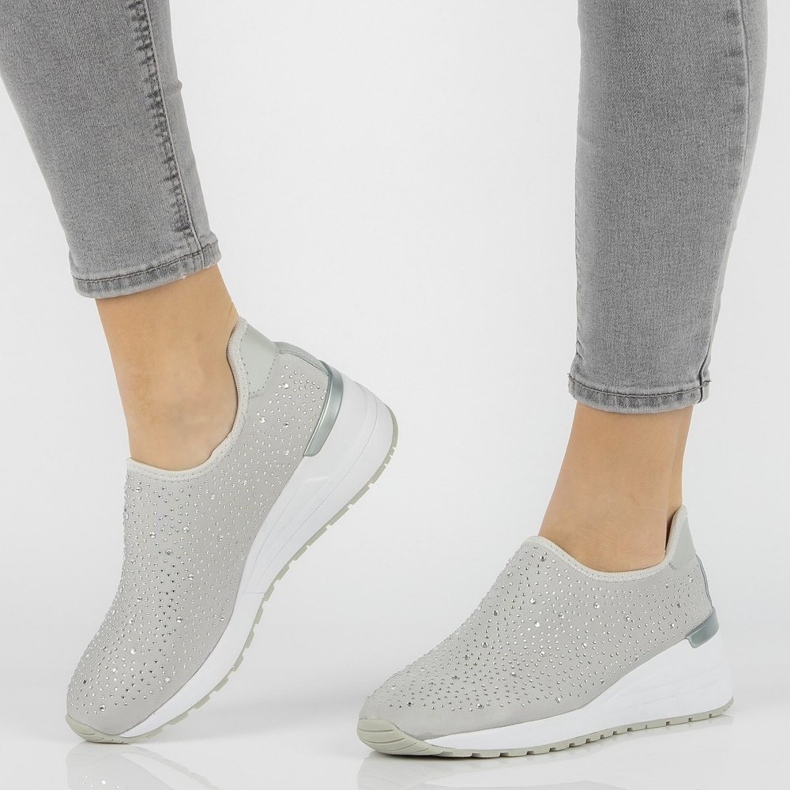 Sneakersy Filippo DP2001/21 Gr szare 1