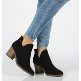 Botki Filippo DBT2075/21 Bk czarne 1