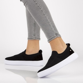 Tenisówki Filippo DP2042/21 Bk czarne 1