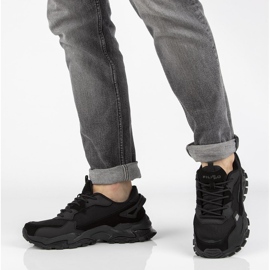Skórzane buty Filippo MSP2122/21 Bk czarne 2