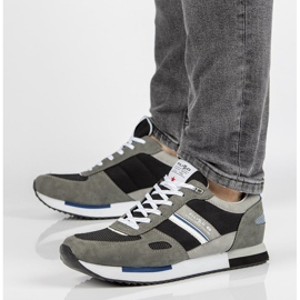 Półbuty Filippo MSP2129/21 Gr szare 2