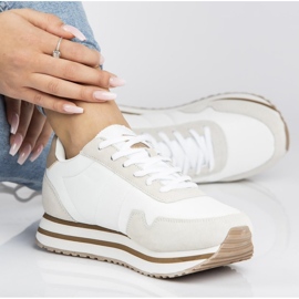 Sneakersy Filippo DP2111/21 Wh białe 1