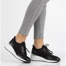 Sneakersy Filippo DP2002/21 Bk czarne 1