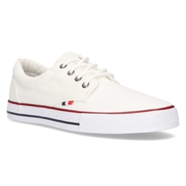 Trampki Filippo MTN2082/21 Wh białe 1