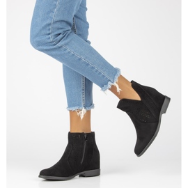 Botki Filippo DBT2070/21 Bk czarne 1