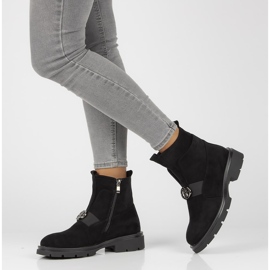 Botki Filippo DBT3330/21 Bk czarne 1