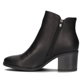 Botki Filippo DBT3074/21 Bk czarne 1