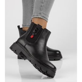 Botki Filippo DBT3085/21 Bk czarne 1