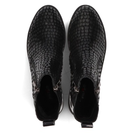 Botki Filippo DBT3208/21 Bk czarne 1