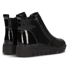 Botki Filippo DBT3208/21 Bk czarne 2