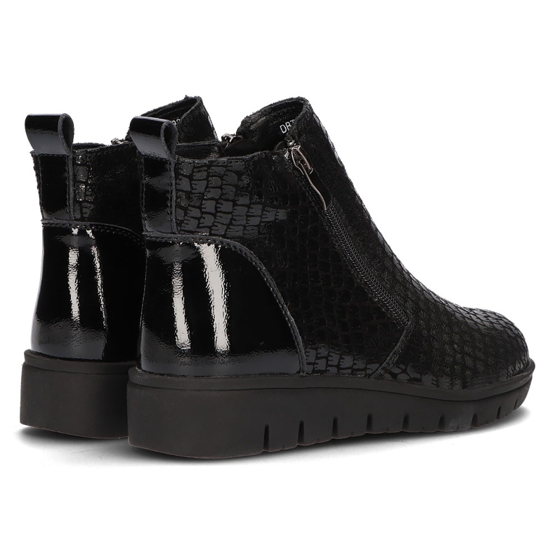 Botki Filippo DBT3208/21 Bk czarne 2