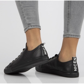 Trampki Filippo DP2288/21 Bk Bk czarne 1