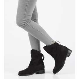 Botki Filippo DBT3049/21 Bk czarne 1