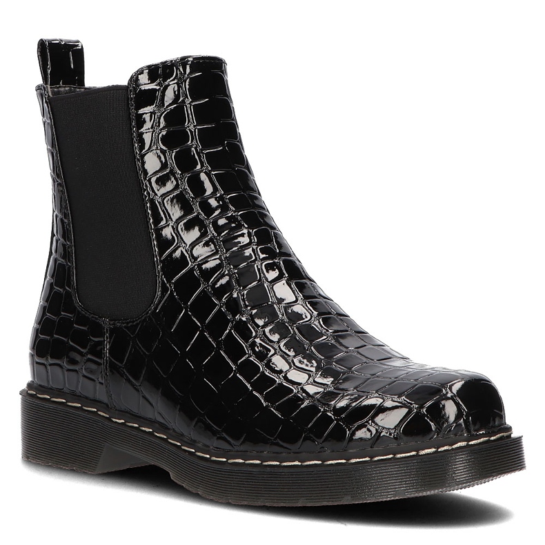 Botki Filippo DBT3055/21 Bk czarne 1