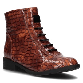 Botki Filippo DBT301/21 Br brązowe 1