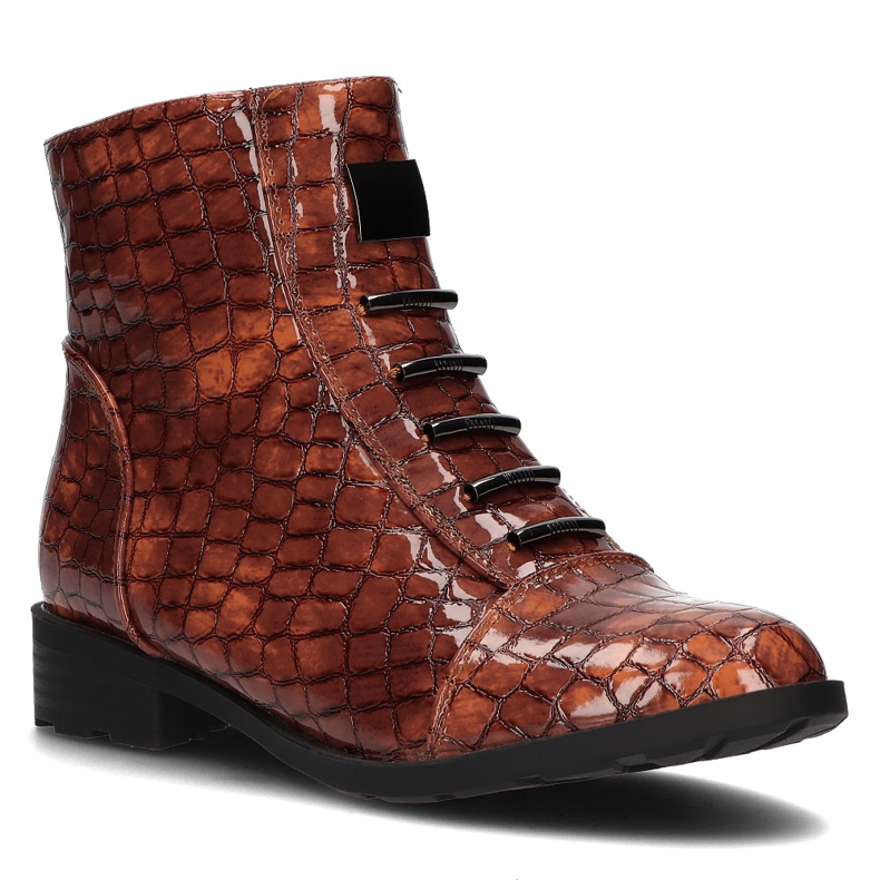 Botki Filippo DBT301/21 Br brązowe 1