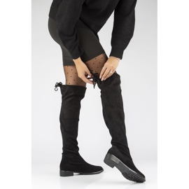 Kozaki Filippo DKZ3118/21 Bk czarne 1