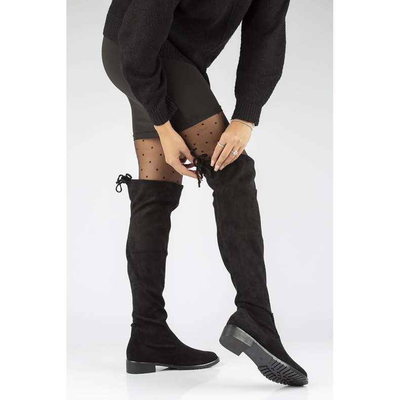 Kozaki Filippo DKZ3118/21 Bk czarne 1