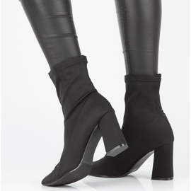 Botki Filippo DBT3126/21 Bk czarne 2