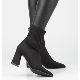 Botki Filippo DBT3126/21 Bk czarne 1